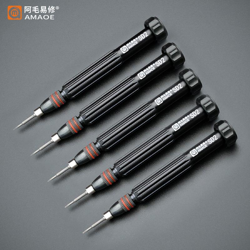 AMAOE SD2 PRECISION MAGNETIC SCREWDRIVER FOR  PHONE,CAMERA AND SMALL MACHINES